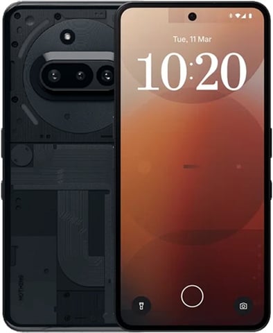 Nothing Phone (3a) (8GB+128GB) Black, VoLTE A - CeX (IN): - Buy